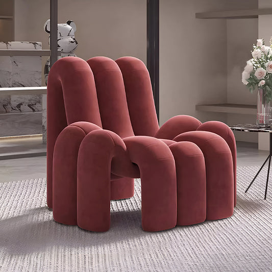 Hotel Nordic Wool Roll Personalized Spider Chair