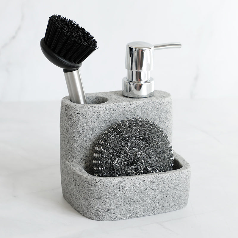 Роскошный набор аксессуаров для ванной комнаты из смолы