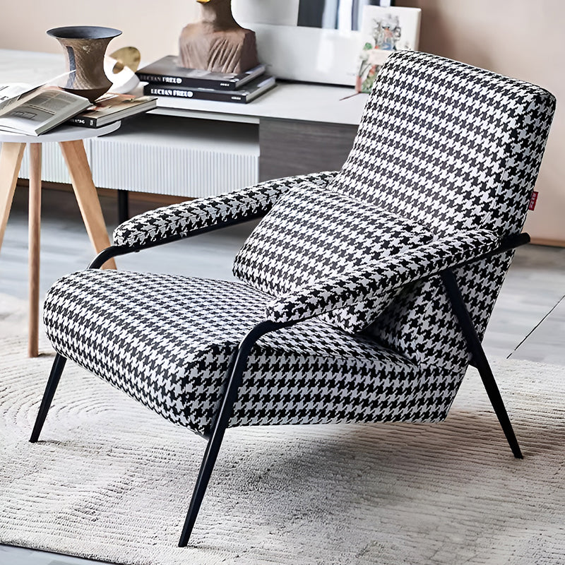 Легкий роскошный стул Lattice Nail