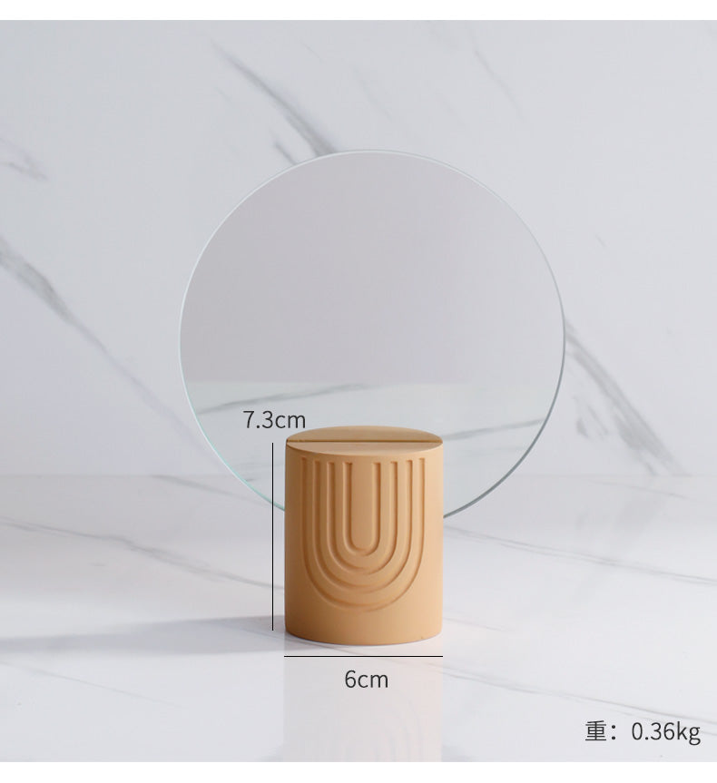 Красочные аксессуары для ванной из полирезины - 4 шт.