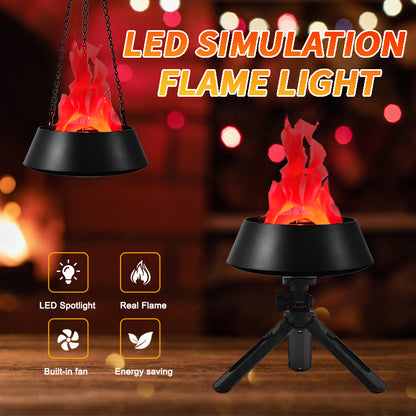 K01 Simulation Flame Lamp