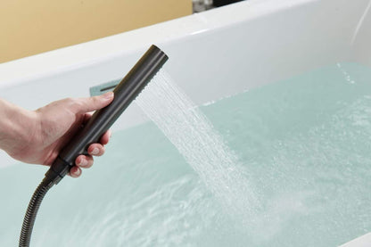 Floor-mounted Storage Shelf Bathtub Faucet 81007-Y