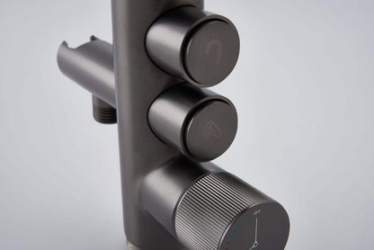 Floor-mounted Storage Shelf Bathtub Faucet 81007-Y