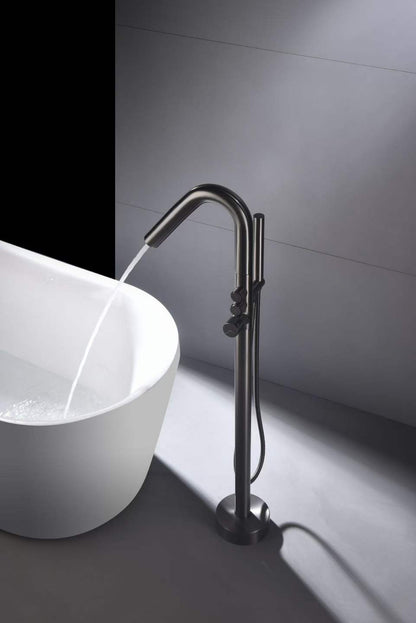 Stable Floor-mounted Bathtub Faucet 81009