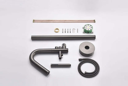 Stable Floor-mounted Bathtub Faucet 81009