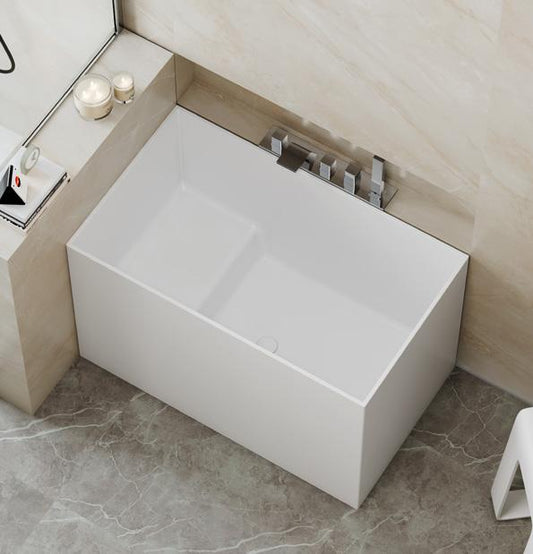 Embedded Artificial Stone Bathtub