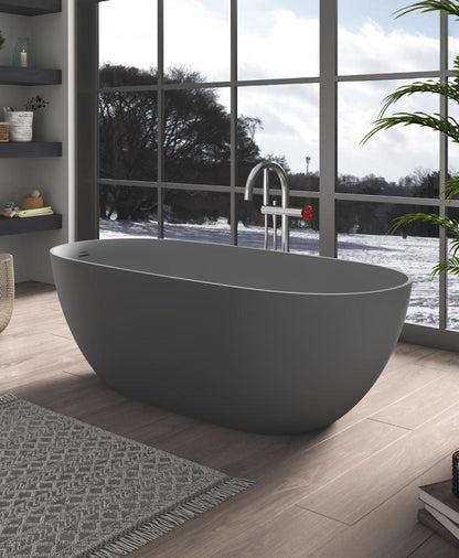Artificial Stone Colored Bathtub