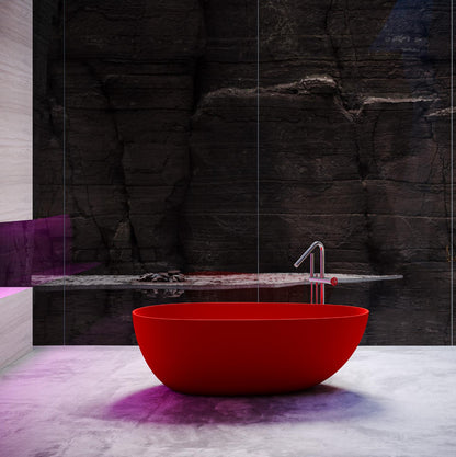 Artificial Stone Colored Bathtub