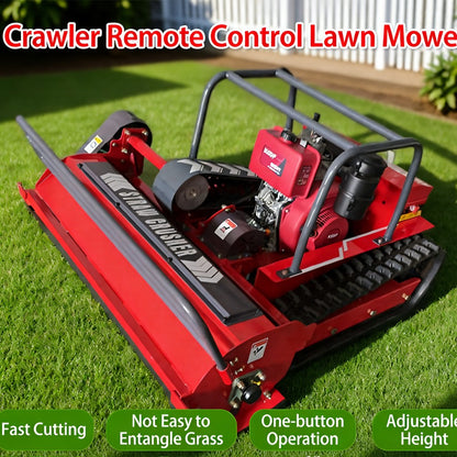 Remote Control Crawler Mower