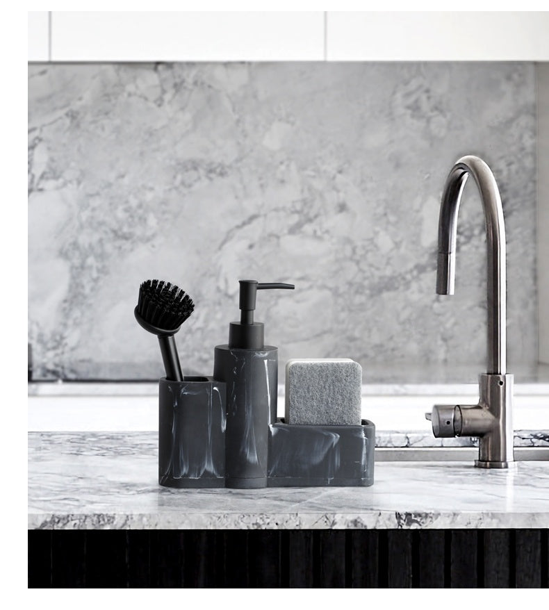 Диспенсер для мыла из полирезины - 1 шт.