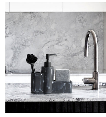 Диспенсер для мыла из полирезины - 1 шт.