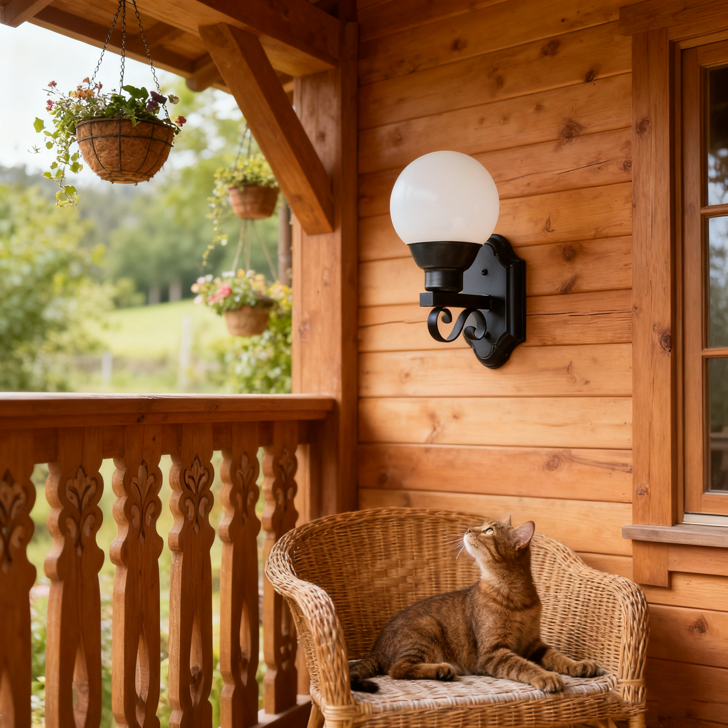 Kvadrata Moderna Gvidita Gipsoa Murlampo 