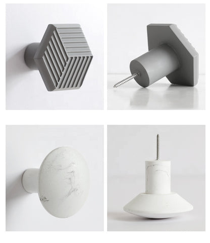 Оптовые стильные настенные крючки из смолы для универсального использования