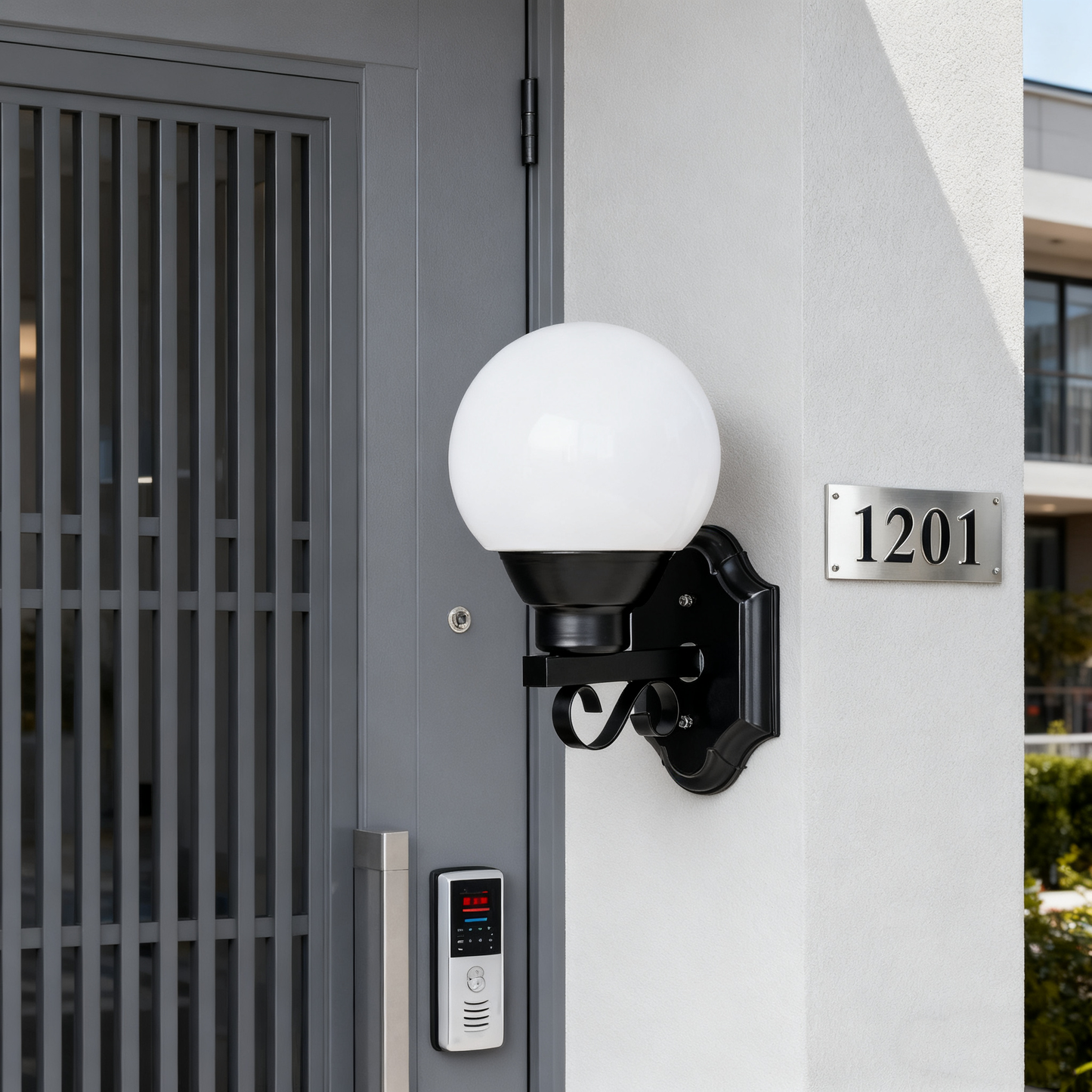 Kvadrata Moderna Gvidita Gipsoa Murlampo 