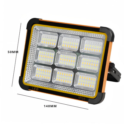 Outdoor Solar Emergency Light – Rechargeable LED Wholesale