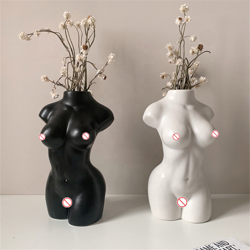 CV-002 Ceramic Flower Vase