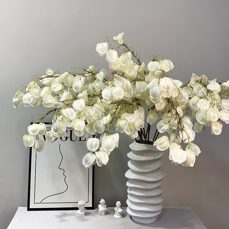 Имитация подвесного цветочного фонаря для украшения дома