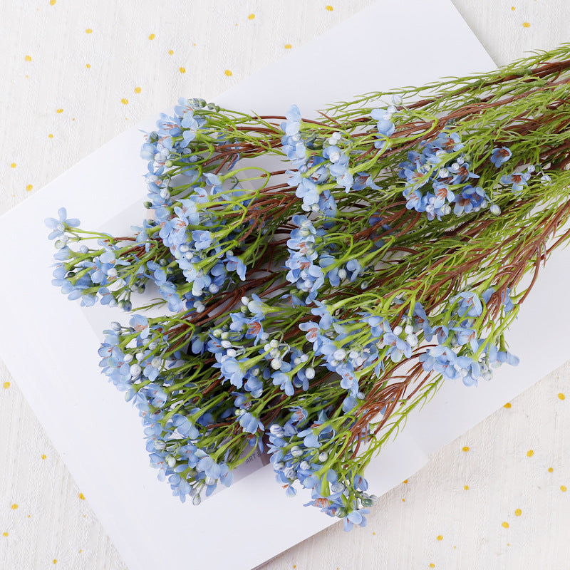 Plum Simulation Flower Arrangement Decoration