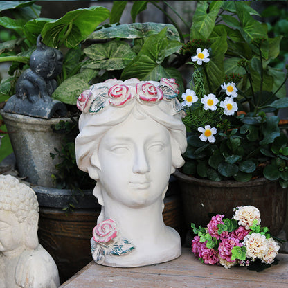 Статуя Венеры Бетонный Цветочный Горшок