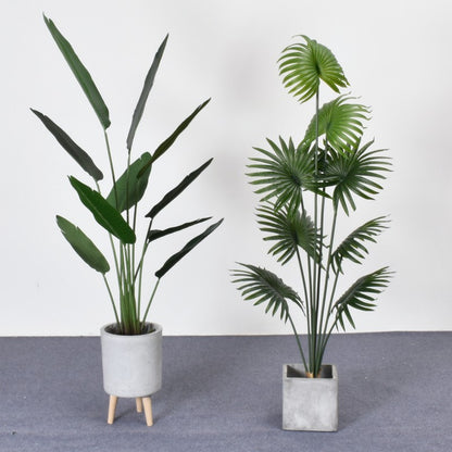 Simulita Planto Paradiza Birdo Kreiva Hejma Dekoracio