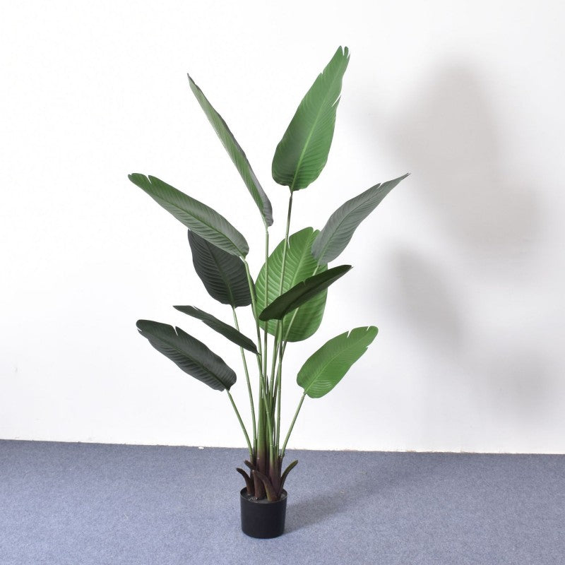 Simulita Planto Paradiza Birdo Kreiva Hejma Dekoracio