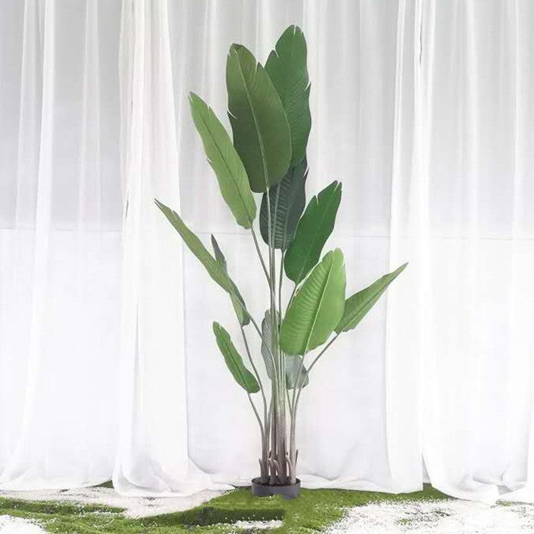 Simulita Planto Paradiza Birdo Kreiva Hejma Dekoracio