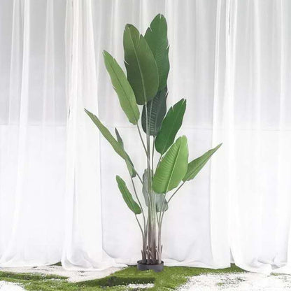 Simulita Planto Paradiza Birdo Kreiva Hejma Dekoracio