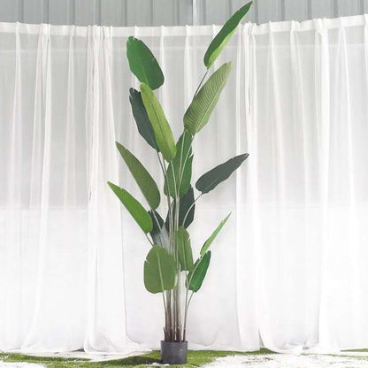 Simulita Planto Paradiza Birdo Kreiva Hejma Dekoracio