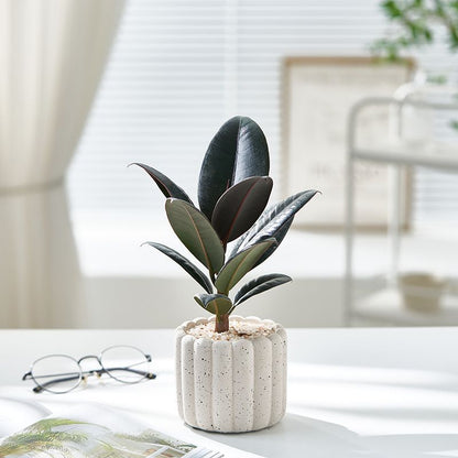 Цементный плантатор в форме палочки для печенья