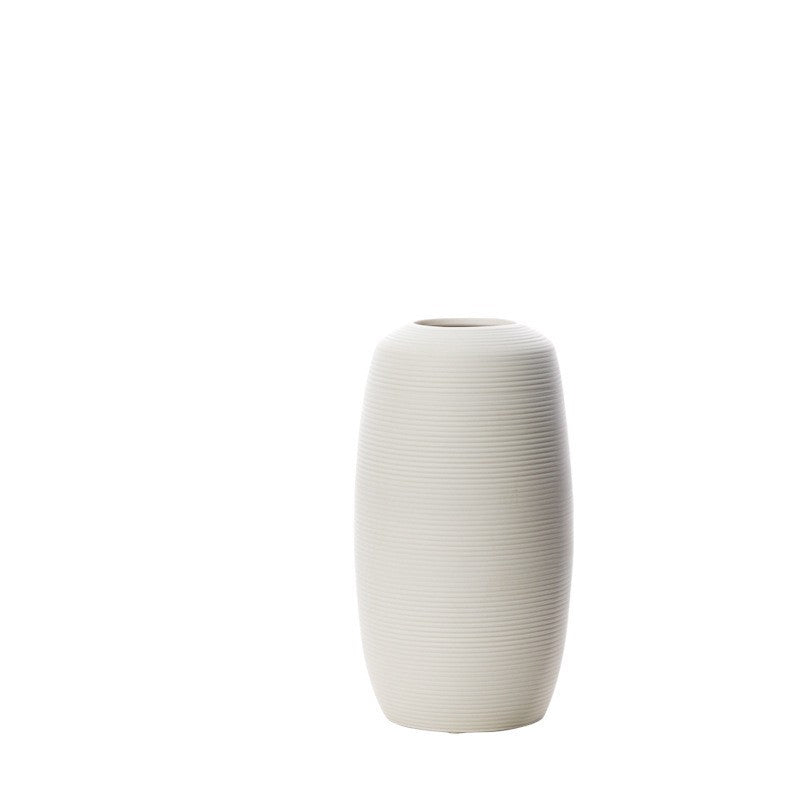 Минималистская матовая ваза