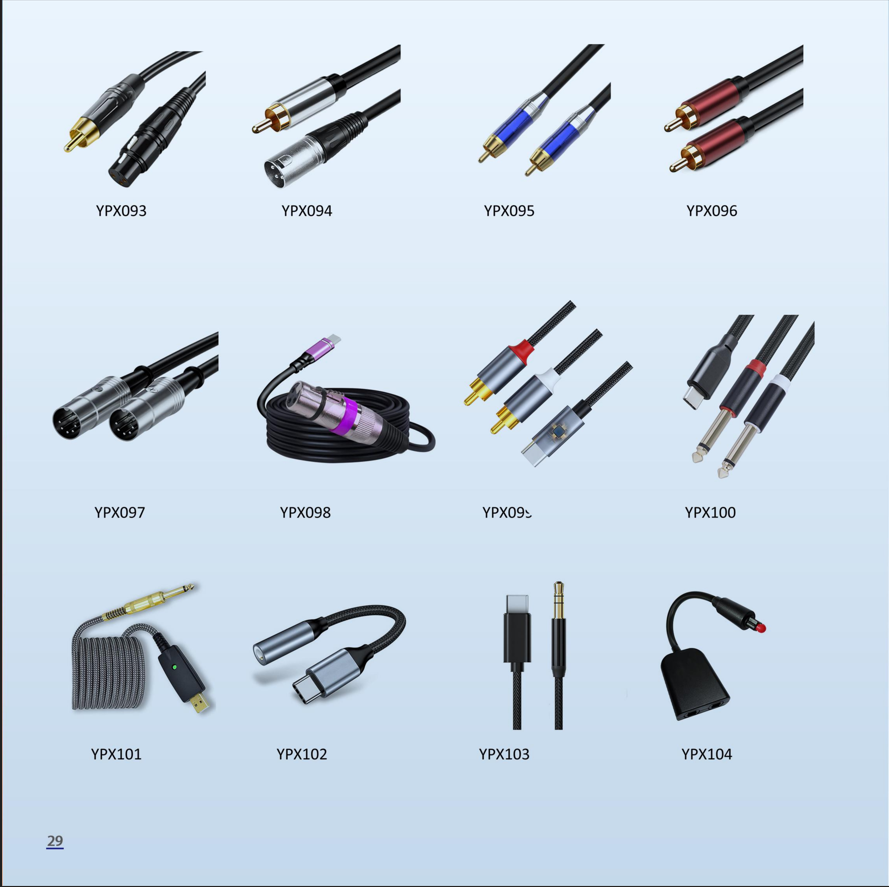 High-Fidelity Patch Cable