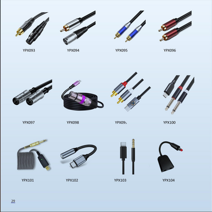 High-Fidelity Patch Cable