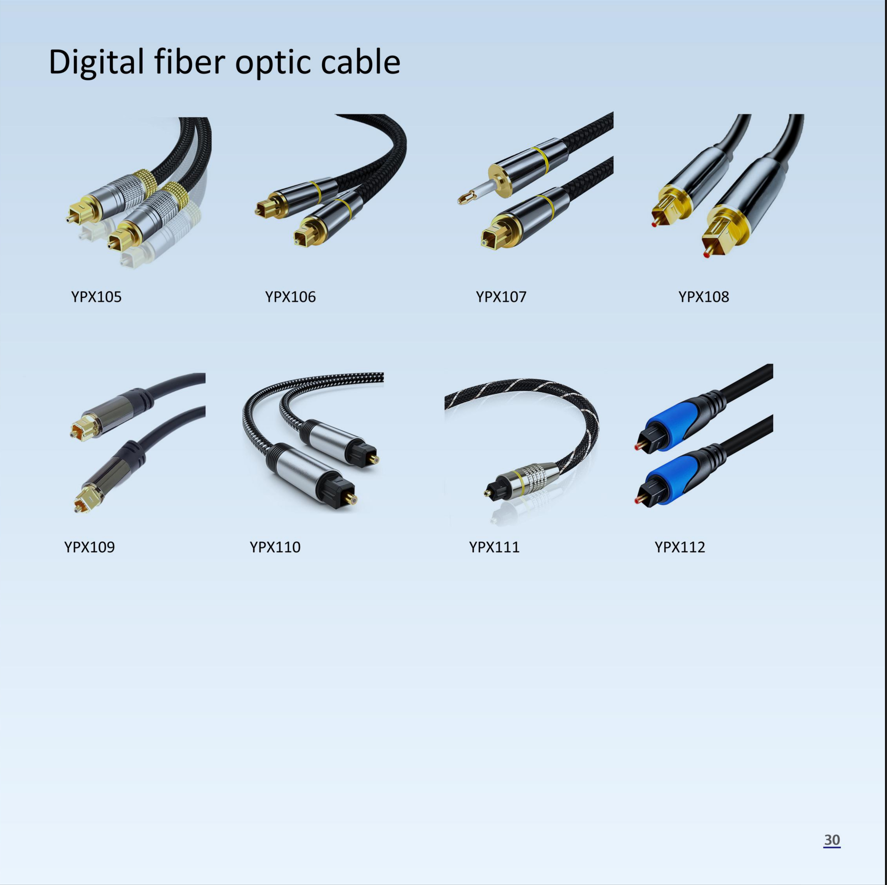 Premium Digital Fiber Cable