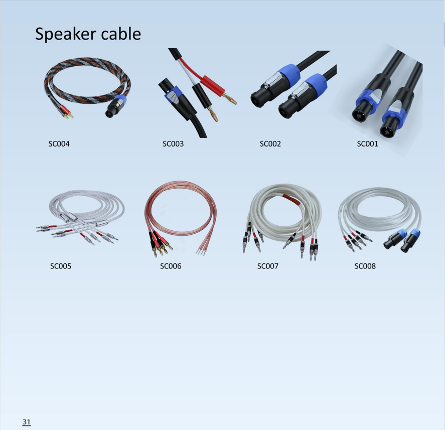 Premium Speaker Cable Wire
