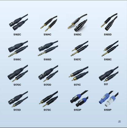Professional Audio Patch Cable