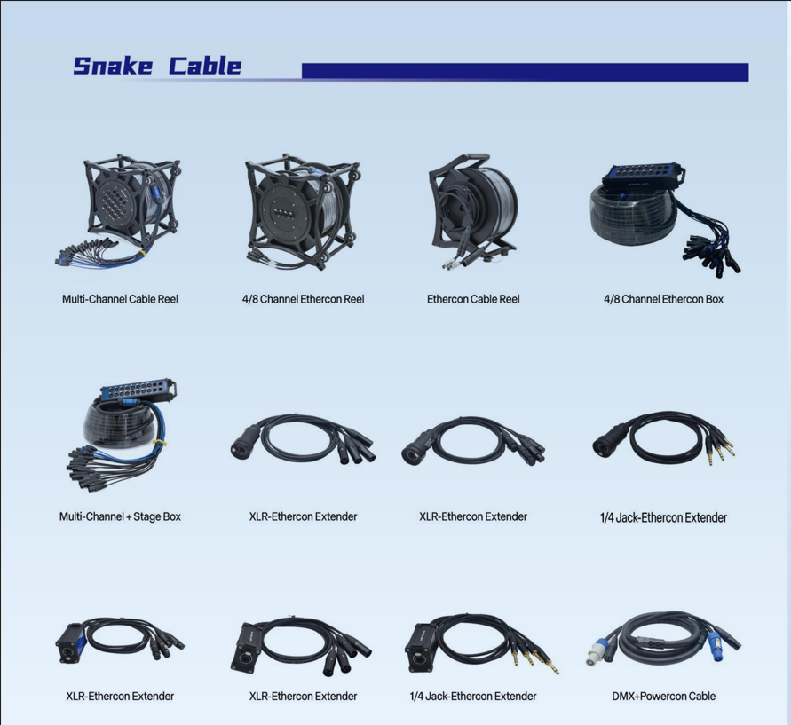 Pro Stage Snake Cable