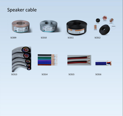 Premium Speaker Cable Wire