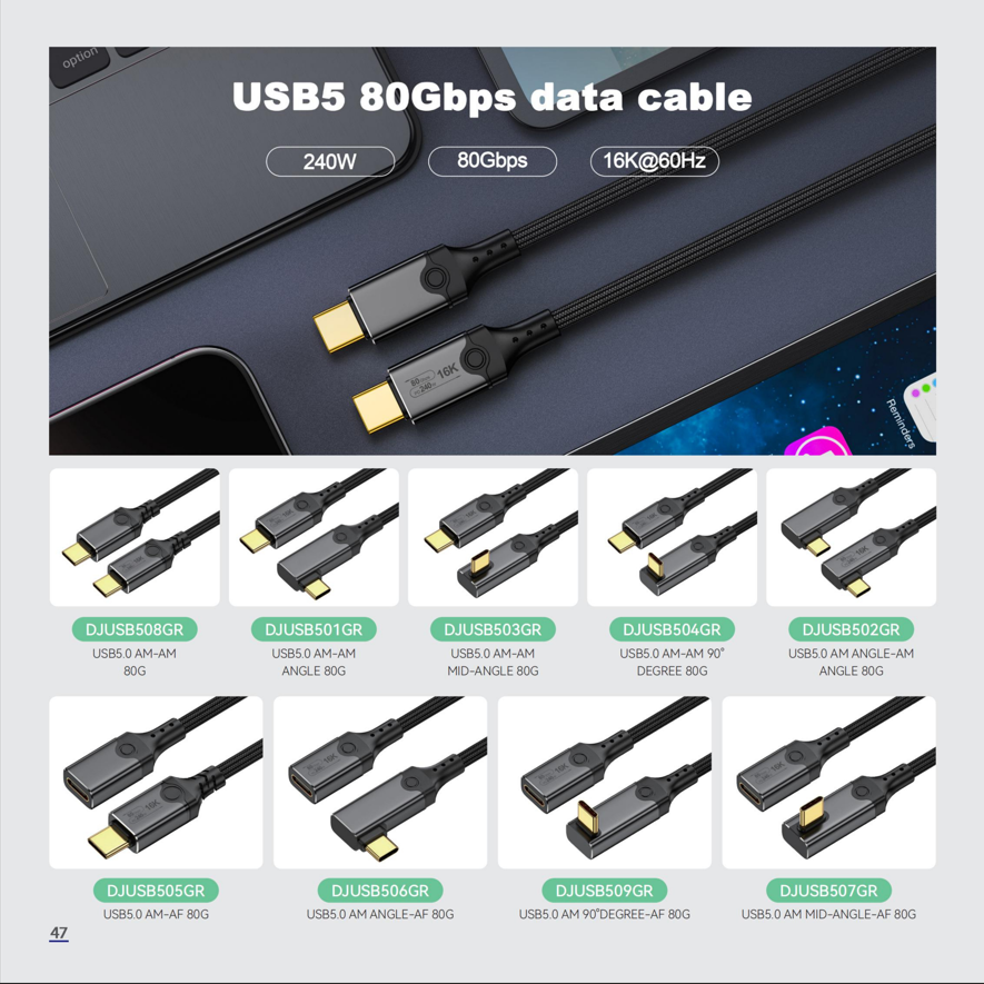 Premium USB Data Cable
