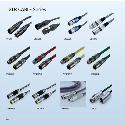 XLR Durable Premade Patch Cable