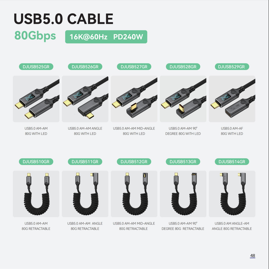 Premium USB Data Cable