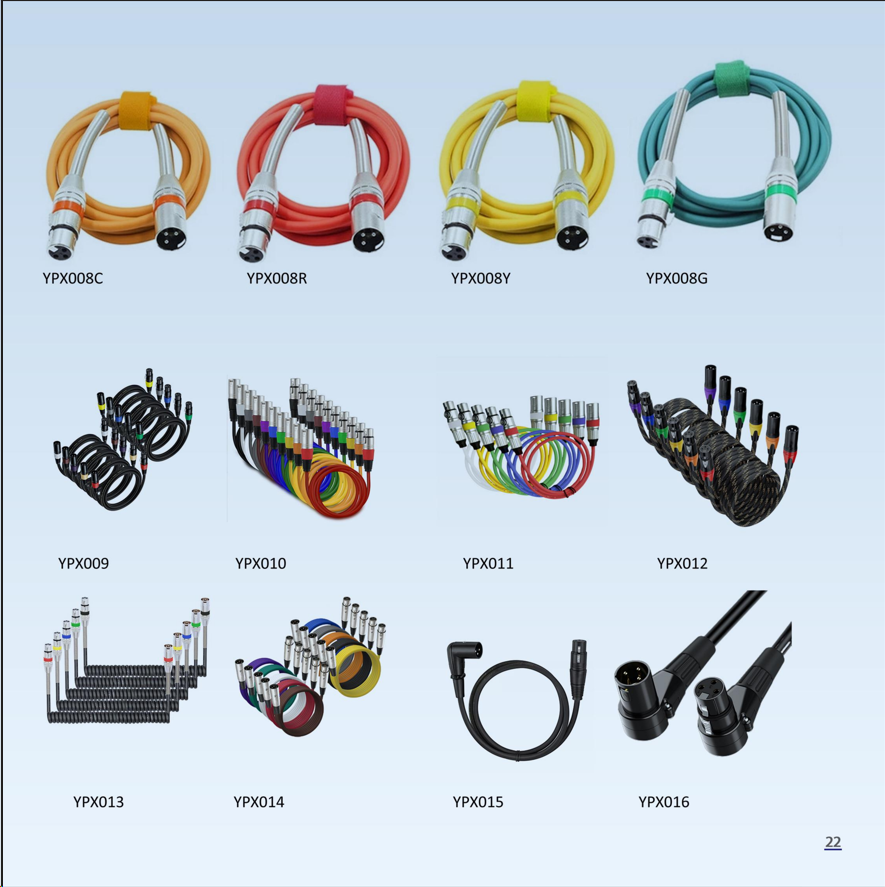 Versatile Studio Patch Cable