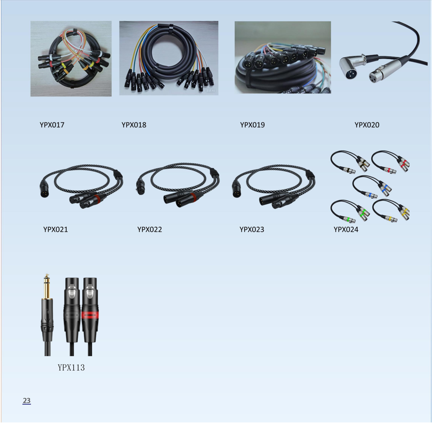 Versatile Studio Patch Cable