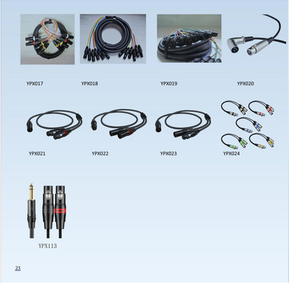 Versatile Studio Patch Cable