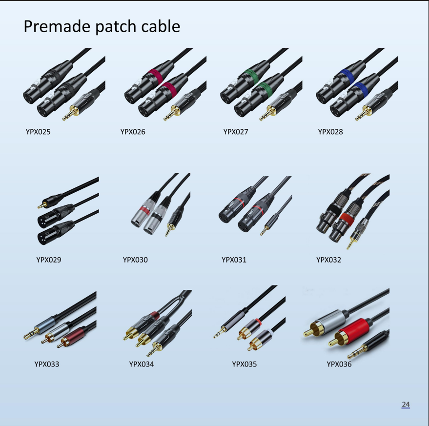 High-Fidelity Patch Cable