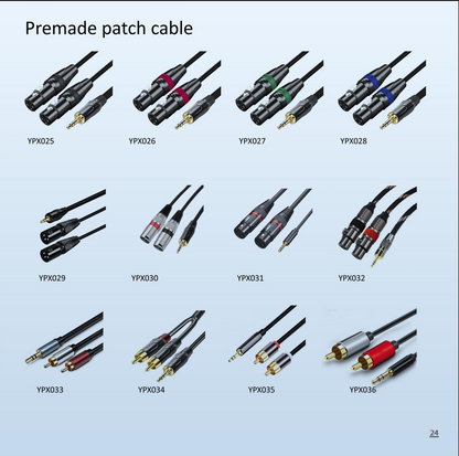 High-Fidelity Patch Cable