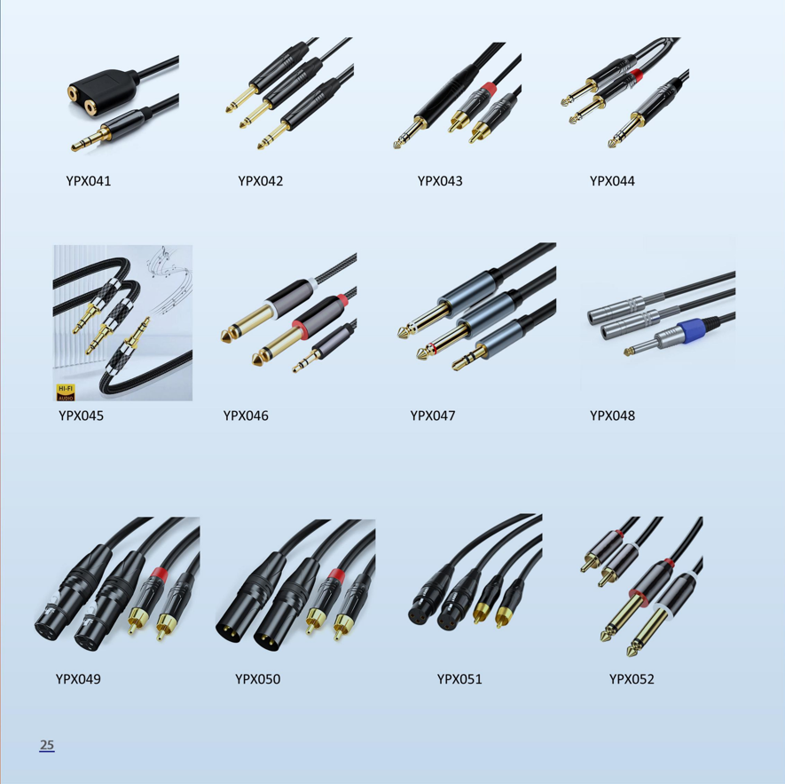 High-Fidelity Patch Cable