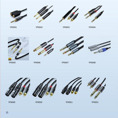 High-Fidelity Patch Cable