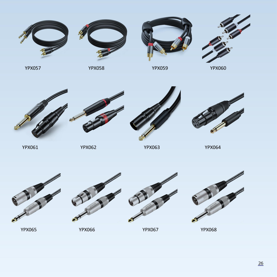High-Fidelity Patch Cable