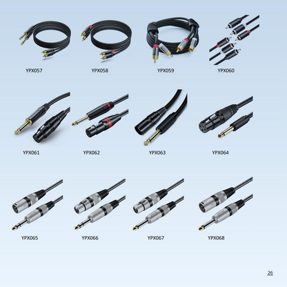 High-Fidelity Patch Cable