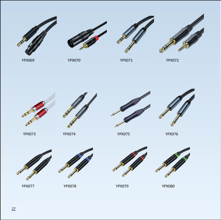 High-Fidelity Patch Cable